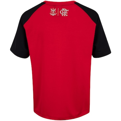 Camisa do Flamengo Principia Braziline Infantil - Foto 2