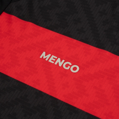 Camisa do Flamengo Principia Braziline Infantil - Foto 5