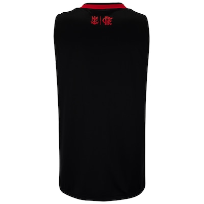 Camiseta Regata do Flamengo Braziline Masculina Trajeto Dupla Face - Foto 2