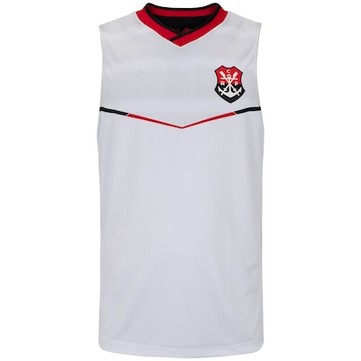 Camiseta Regata do Flamengo Braziline Masculina Trajeto Dupla Face - Foto 3