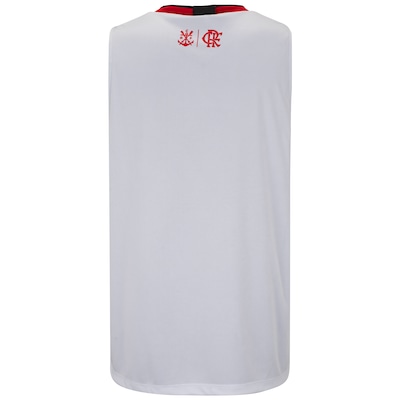 Camiseta Regata do Flamengo Braziline Masculina Trajeto Dupla Face - Foto 4