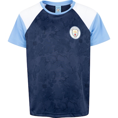 Camiseta do Manchester City Braziline Irwell Juvenil - Foto 1