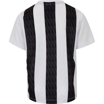 Kit de Uniforme do Santos Infantil Braziline Mini Craque Camiseta + Calção - Foto 2