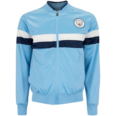 Jaqueta do Manchester City Helanca Masculina - Foto 1