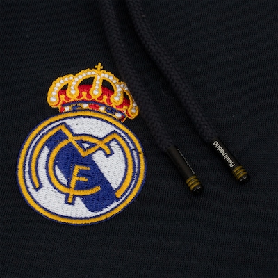 Blusa de Moletom Real Madrid Masculina - Foto 5