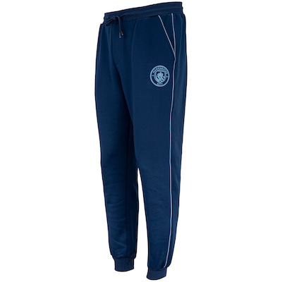 Calça de Moletom Manchester City Masculina - Foto 1