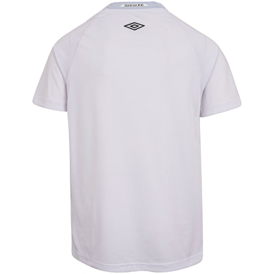 Camisa do Santos I 25 Umbro Infantil - Foto 2