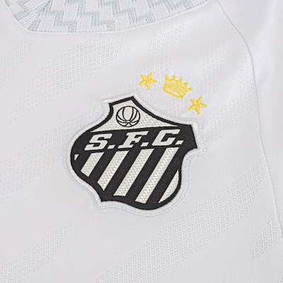 Camisa do Santos I 25 Umbro Infantil - Foto 3