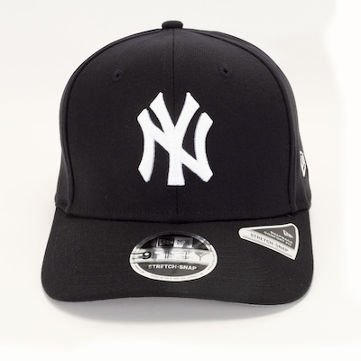 Boné do New York Yankees Aba Curva New Era MLB Snapback 950 Navy Adulto - Foto 2