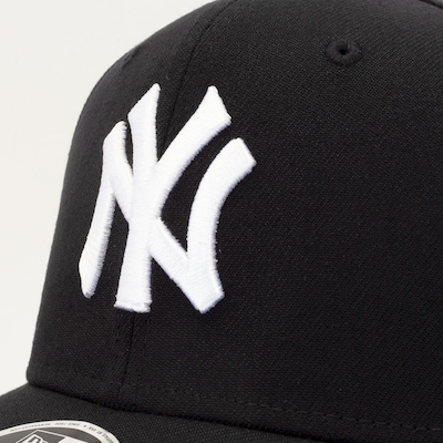 Boné do New York Yankees Aba Curva New Era MLB Snapback 950 Navy Adulto - Foto 4