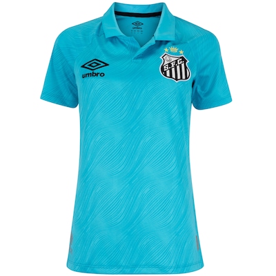 Camisa do Santos Especial Neymar Jr 2025 Torcedor Umbro Feminina - Foto 1