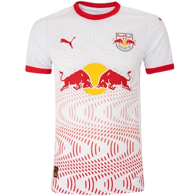 Camisa do Red Bull Bragantino I 25 Puma Masculina Torcedor - Foto 1