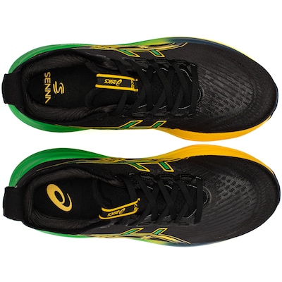 Tênis Masculino Asics Gel Nimbus 27 Senna - Foto 4