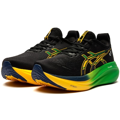 Tênis Masculino Asics Gel Nimbus 27 Senna - Foto 5