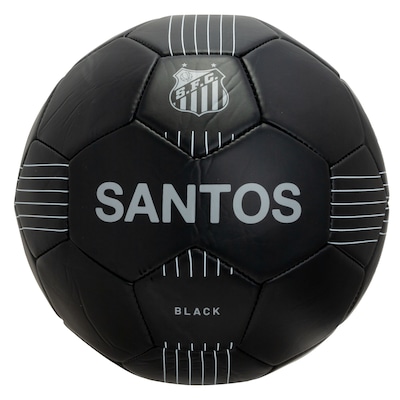 Bola de Futebol de Campo Sportcom Santos - Foto 1
