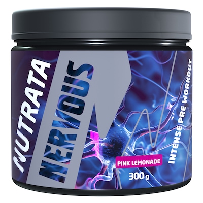 Pré-Treino Nutrata Nervous Pink Lemonade 300g - Foto 1