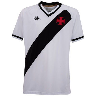 Camisa do Vasco da Gama II 25 Jogador Juvenil Kappa - Foto 1