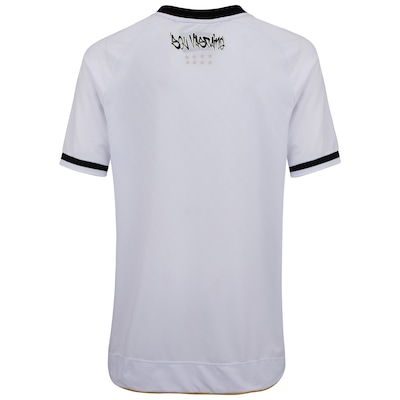 Camisa do Vasco da Gama II 25 Jogador Juvenil Kappa - Foto 2