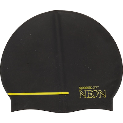 Touca de Natação Speedo Flat Cap Neon - Foto 1