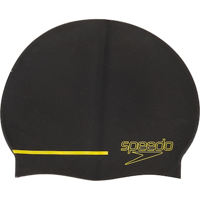 Touca de Natação Speedo Flat Cap Neon - Foto 2