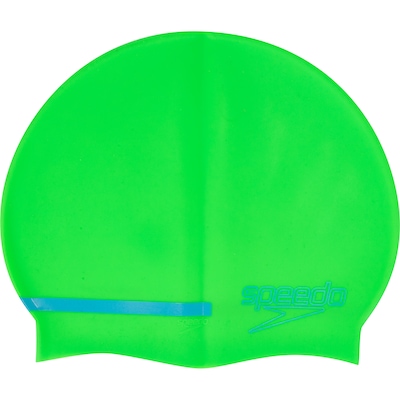 Touca de Natação Speedo Flat Cap Neon - Foto 2