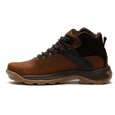 Bota de Couro Bull Terrier Explorer Masculina - Foto 3