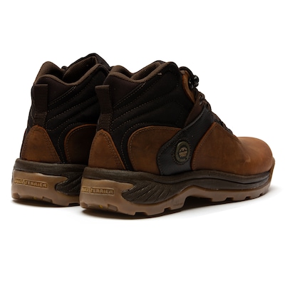 Bota de Couro Bull Terrier Explorer Masculina - Foto 4