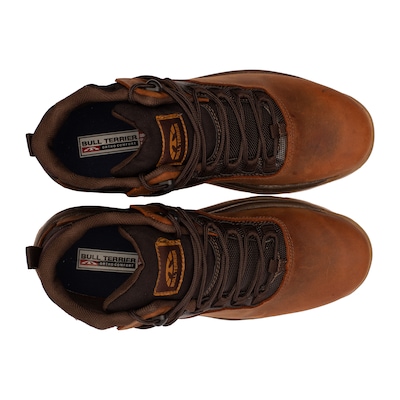 Bota de Couro Bull Terrier Explorer Masculina - Foto 5