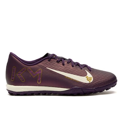 Chuteira Society Adulto Nike Zoom Mercurial Vapor 16 Academy Mbappé - Foto 1