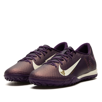 Chuteira Society Adulto Nike Zoom Mercurial Vapor 16 Academy Mbappé - Foto 2