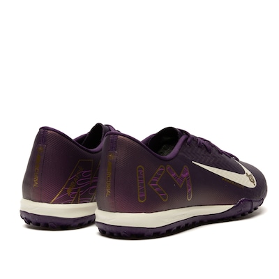 Chuteira Society Adulto Nike Zoom Mercurial Vapor 16 Academy Mbappé - Foto 4