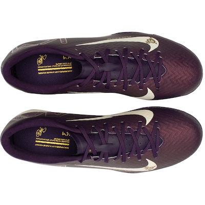Chuteira Society Adulto Nike Zoom Mercurial Vapor 16 Academy Mbappé - Foto 5