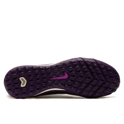 Chuteira Society Adulto Nike Zoom Mercurial Vapor 16 Academy Mbappé - Foto 6