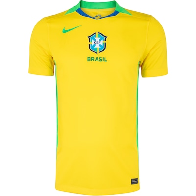 Camisa da Seleção do Brasil CBF 25/26 Torcedor Pro Nike Masculina - Foto 1