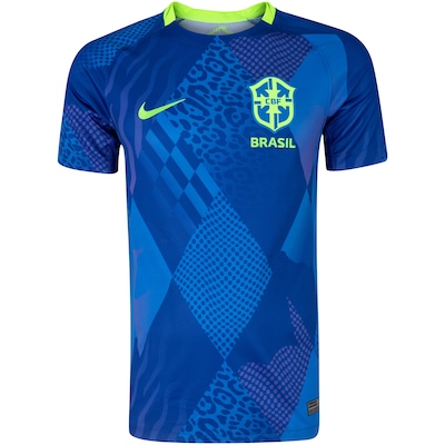 Camisa da Seleção do Brasil CBF II 25/26 Torcedor Pro Nike Masculina - Foto 1