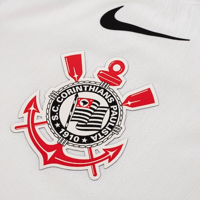 Camisa do Corinthians I 25 Nike Masculina Jogador - Foto 4