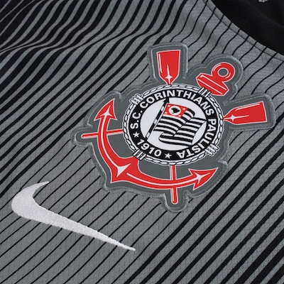 Camisa de Goleiro do Corinthians 25/26 Torcedor Pro Nike Masculina - Foto 4