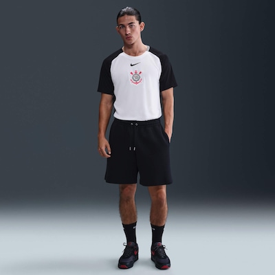 Camisa do Corinthians I 25 Nike Masculina Torcedor - Foto 2