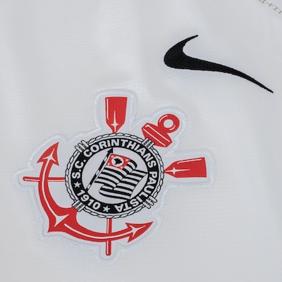 Camisa do Corinthians I 25 Nike Masculina Torcedor - Foto 3