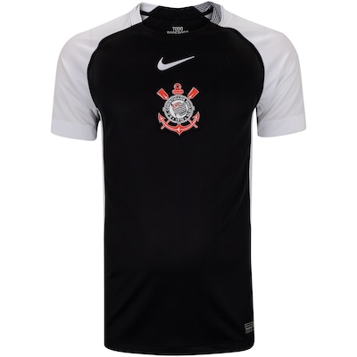 Camisa do Corinthians II 25 Nike Masculina Torcedor - Foto 1
