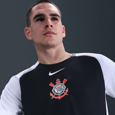 Camisa do Corinthians II 25 Nike Masculina Torcedor - Foto 5