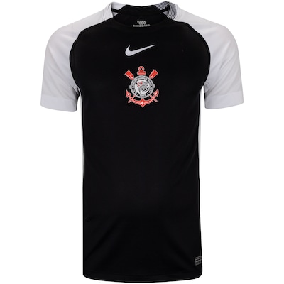 Camisa do Corinthians II 25 Nike Masculina Torcedor - Foto 1
