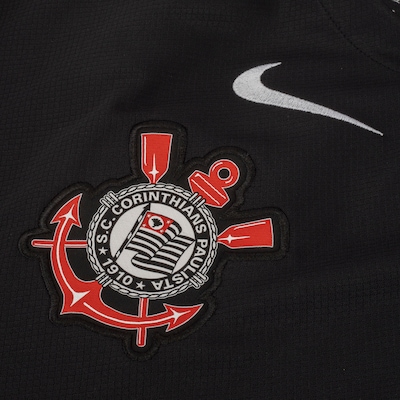 Camisa do Corinthians II 25 Nike Masculina Torcedor - Foto 3