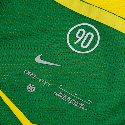 Camisa da Seleção do Brasil CBF Reedição Total 90 Nike Masculina - Foto 5