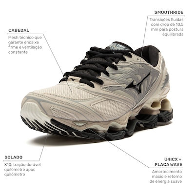 Tênis Mizuno Wave Prophecy LS Masculino - Foto 2