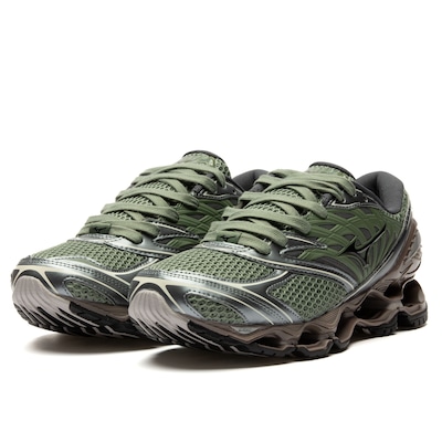Tênis Mizuno Wave Prophecy Air Mesh Masculino - Foto 5