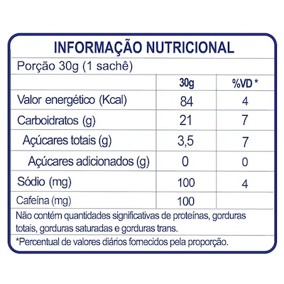 CARBS GEL DOBRO NEUTRO FRESH CAFEINA 30G - Foto 2