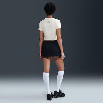 Camiseta Nike Cropeed Sportswear Street Feminina - Foto 5