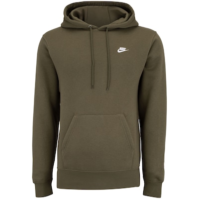 Blusão Masculino Nike Club Fleece - Foto 1