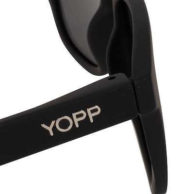 Óculos de Sol Yopp Polarizado Uv400 Gato Preto - Foto 6